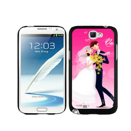 Valentine Get Married Samsung Galaxy Note 2 Cases DLY Valentine Get Married Samsung Galaxy Note 2 Cases DLY